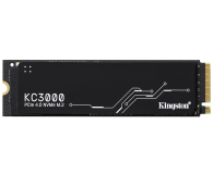 Kingston 4TB M.2 PCIe Gen4 NVMe KC3000 - 691114 - zdjęcie 1